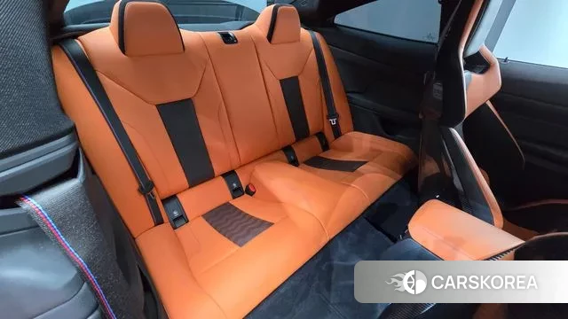 BMW M4 (G82) 2023 Серый из Кореи, фото 3