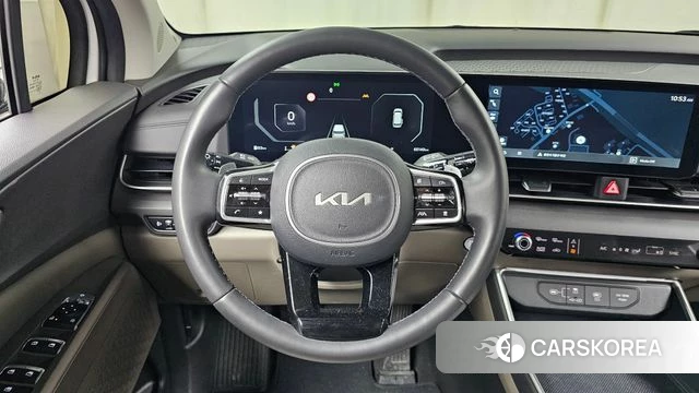 Kia The New Carnival 4th Generation 2024 Белый из Кореи, фото 3