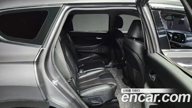 Hyundai Santa Fe TM 2018 Серый из Кореи, фото 3