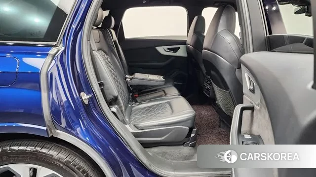 Audi Q7 (4M) 2022 Синий из Кореи, фото 3