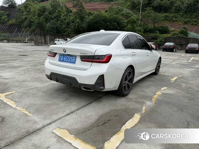 BMW 3 series 2023 Белый из Китая, фото 3