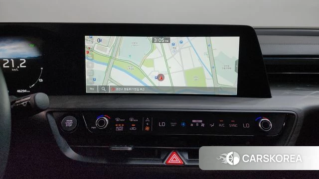 Kia K8 Hybrid 2022 Черный из Кореи, фото 3