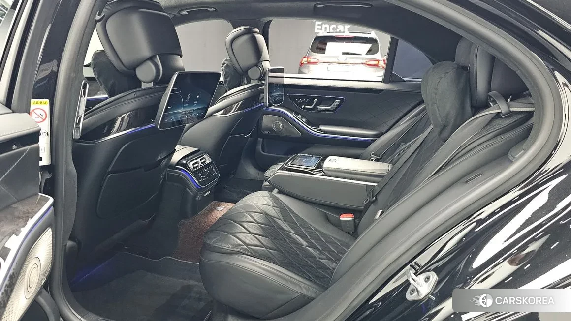 Mercedes-Benz S-Class W223 2021 Черный из Кореи, фото 3