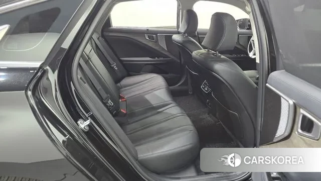 Kia K8 2022 Черный из Кореи, фото 3