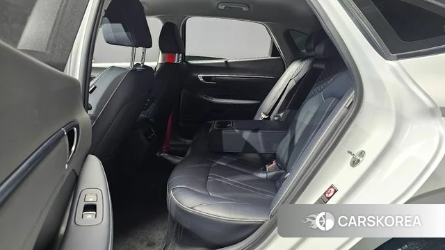 Hyundai Sonata Hybrid (DN8) 2020 Белый из Кореи, фото 3
