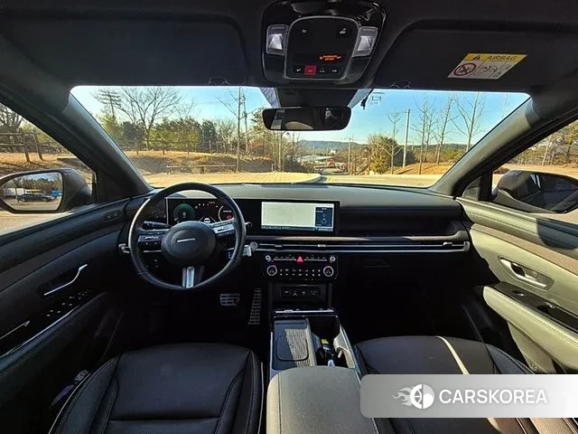 Hyundai The New Tucson Hybrid (NX4) 2024 Серый из Кореи, фото 3