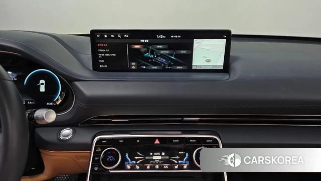 Genesis GV80 2021 Синий из Кореи, фото 3