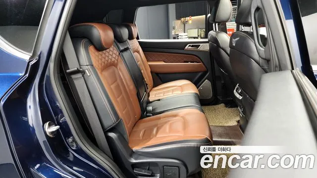 Ssangyong G4 Rexton 2018 Синий из Кореи, фото 3