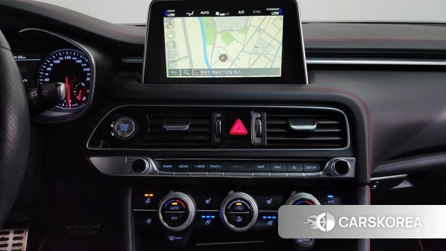 Genesis G70 2019 Серый из Кореи, фото 3