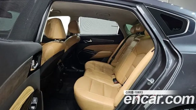 Kia K7 Premier 2020 Серый из Кореи, фото 3