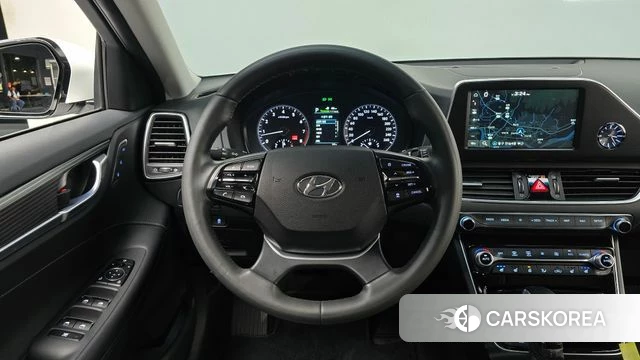 Hyundai Grandeur IG 2018 Белый из Кореи, фото 3