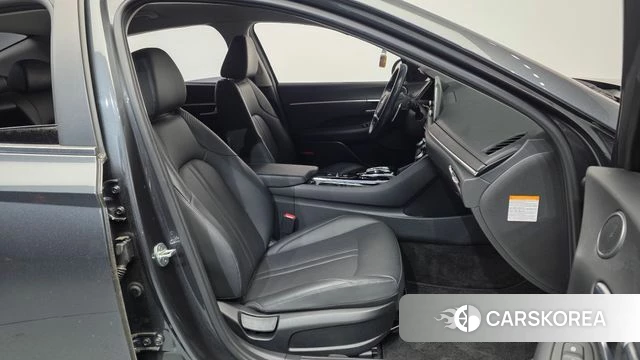 Hyundai Sonata Hybrid (DN8) 2019 Серый из Кореи, фото 3
