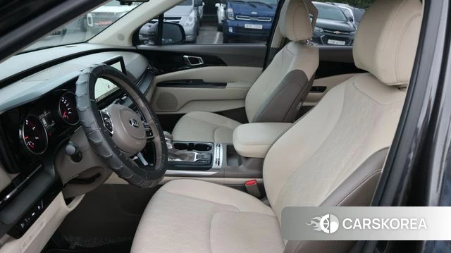 Kia Carnival 4th generation 2021 Серый из Кореи, фото 3