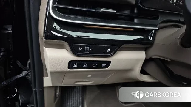 Kia The New Carnival 4th Generation 2025 Черный из Кореи, фото 3