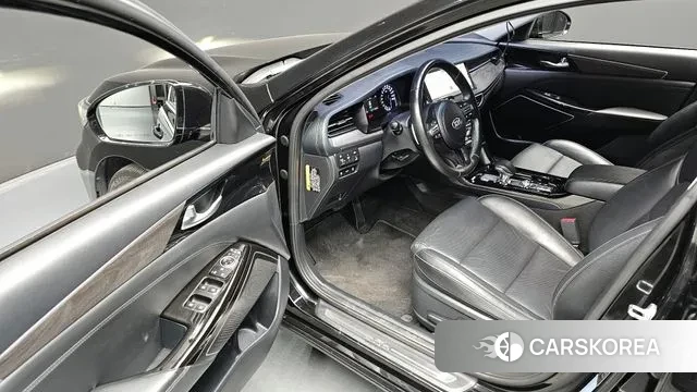 Kia K7 Premier 2019 Черный из Кореи, фото 3