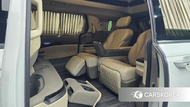 Kia Carnival 4th generation 2021 Белый из Кореи, фото 3