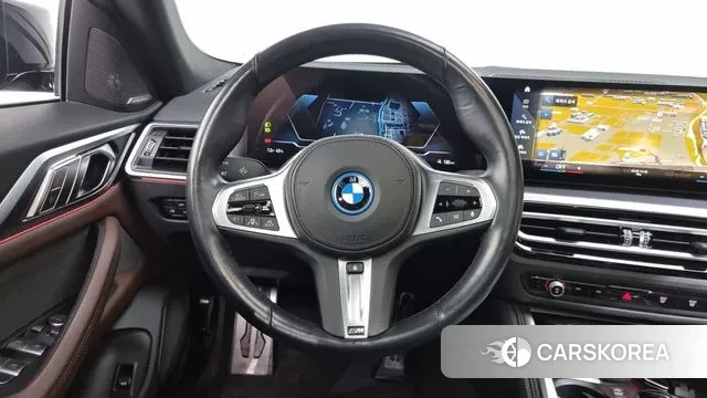 BMW i4 2023 Черный из Кореи, фото 3
