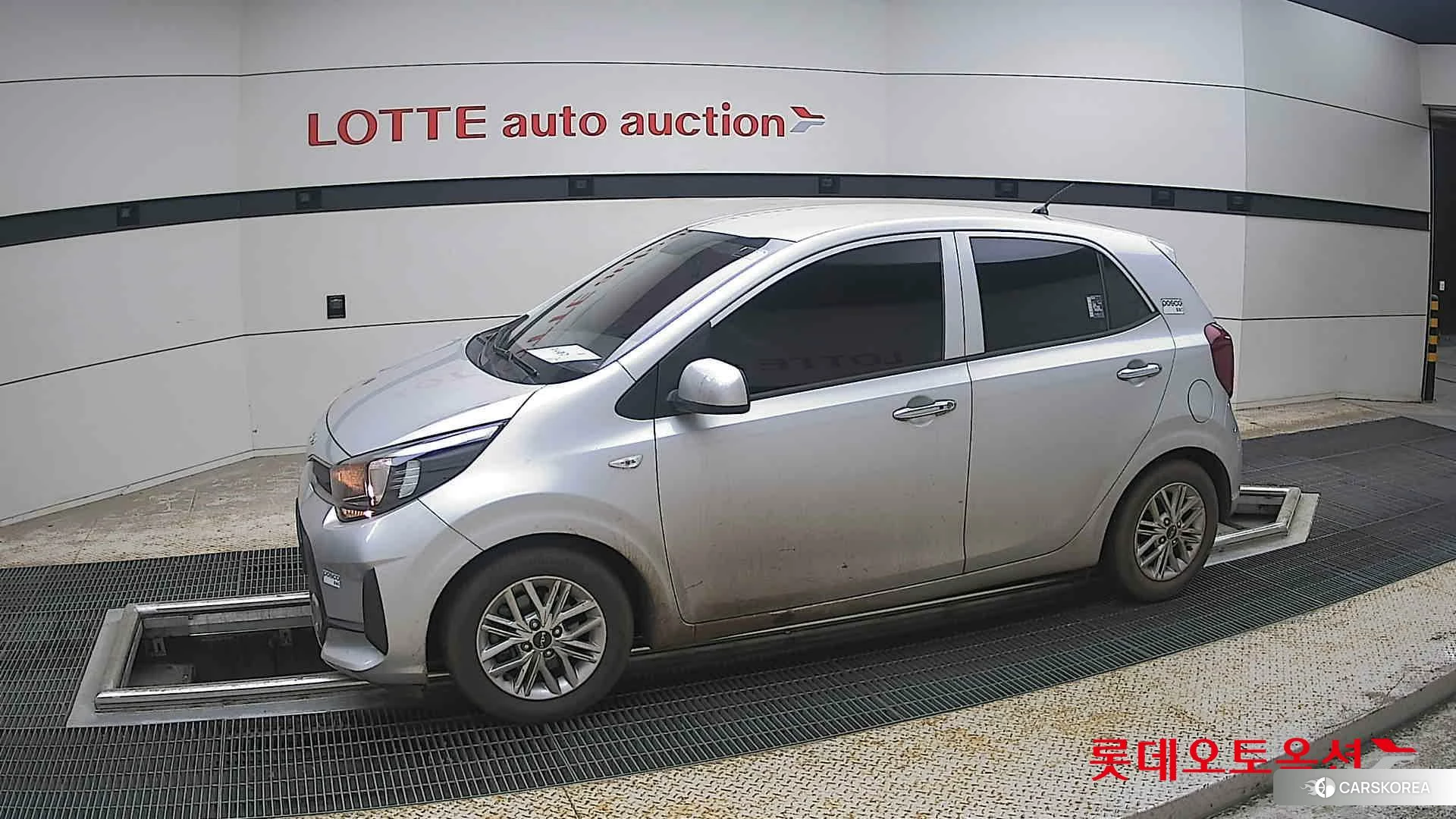 Kia Morning 2022 Sparkling Silver из Кореи, фото 3