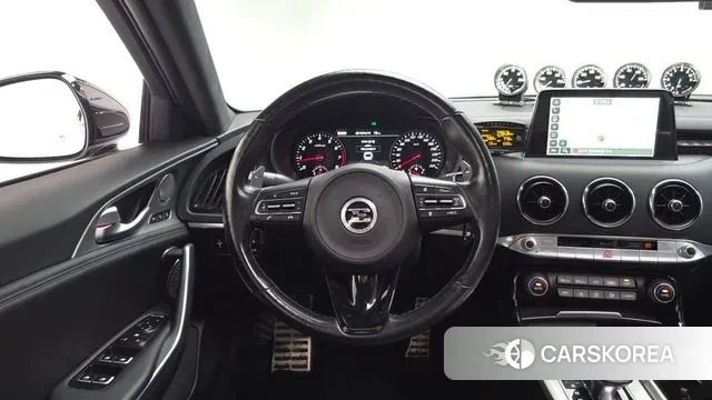 Kia Stinger 2019 Белый из Кореи, фото 3