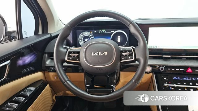 Kia Carnival 4th generation 2023 Белый из Кореи, фото 3