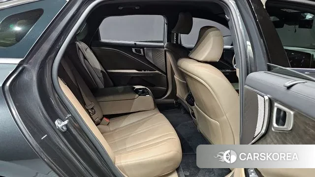 Kia K8 2021 Серый из Кореи, фото 3