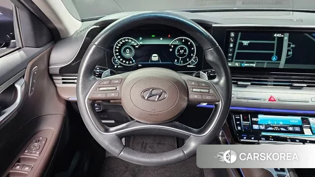 Hyundai The New Grandeur IG 2020 Синий из Кореи, фото 3