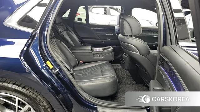 Genesis G90 (RS4) 2022 Синий из Кореи, фото 3