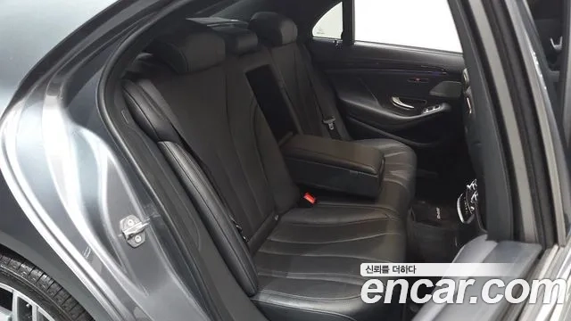 Mercedes-Benz S-Class W222 2019 Серый из Кореи, фото 3