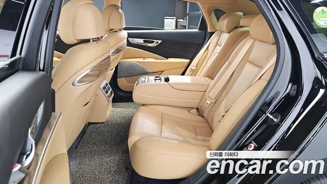 Kia The New K9 2nd generation 2021 Черный из Кореи, фото 3