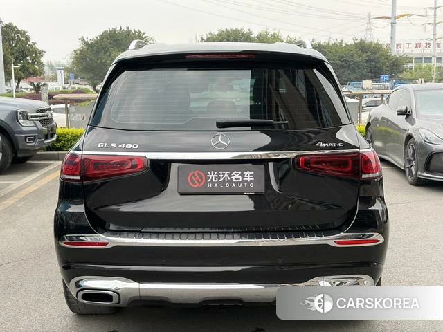 Mercedes-Benz GLS 2023 Черный из Китая, фото 3