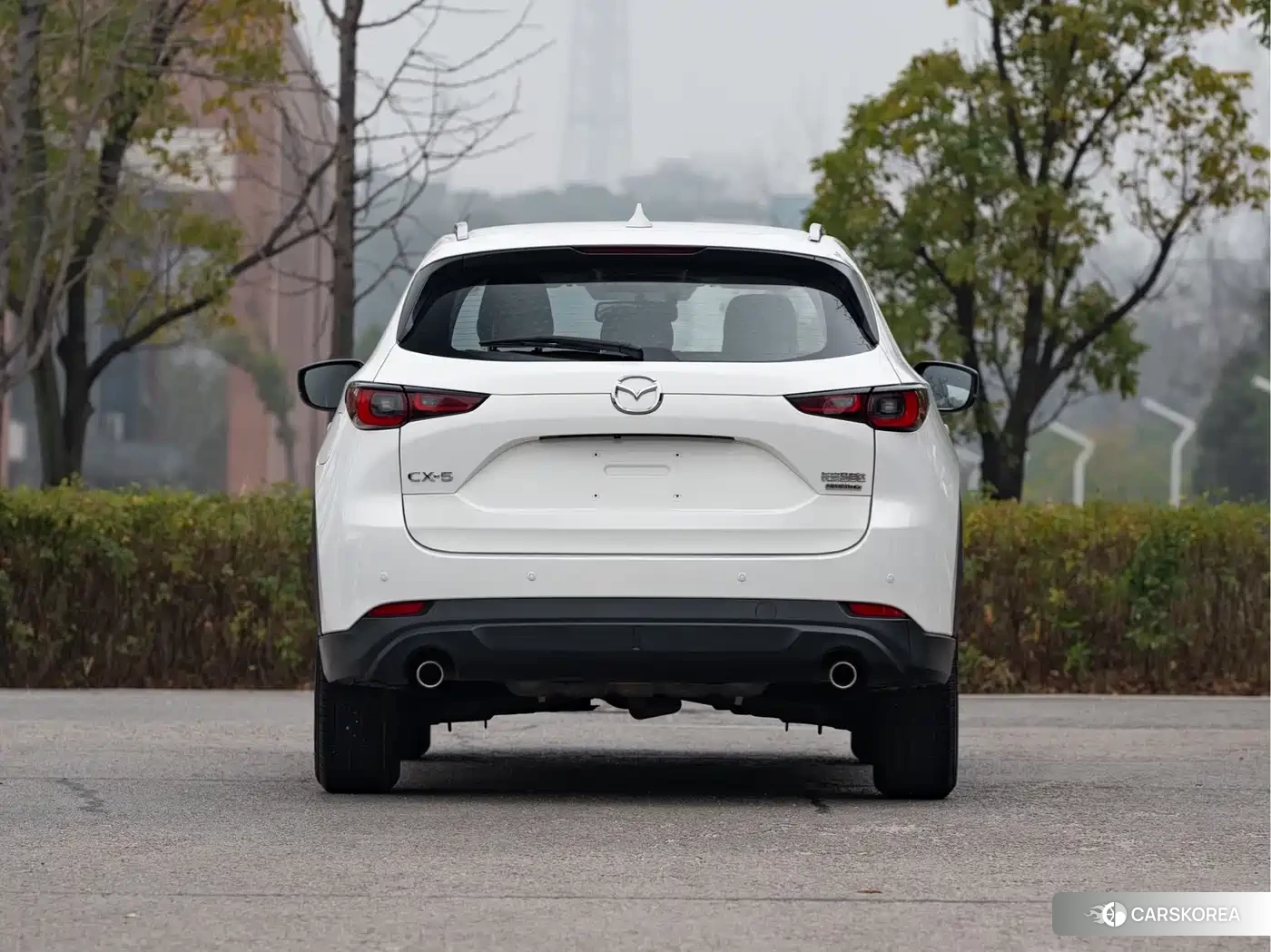 Mazda CX-5 2023 Белый из Китая, фото 3