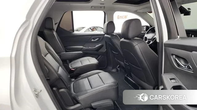 Chevrolet (GM Daewoo) Traverse 2021 Белый из Кореи, фото 3