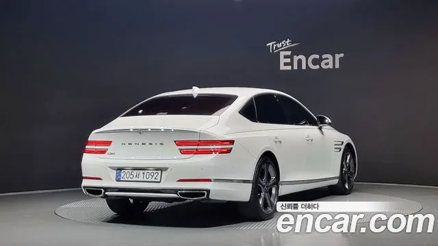 Genesis G80 (RG3) 2021 Белый из Кореи, фото 3