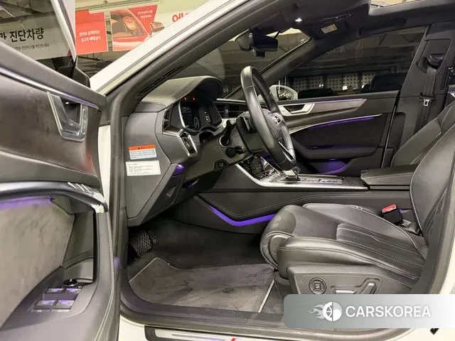 Audi A7 (4K) 2020 Белый из Кореи, фото 3