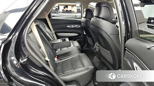 Genesis Electrified GV70 2022 Черный из Кореи, фото 3