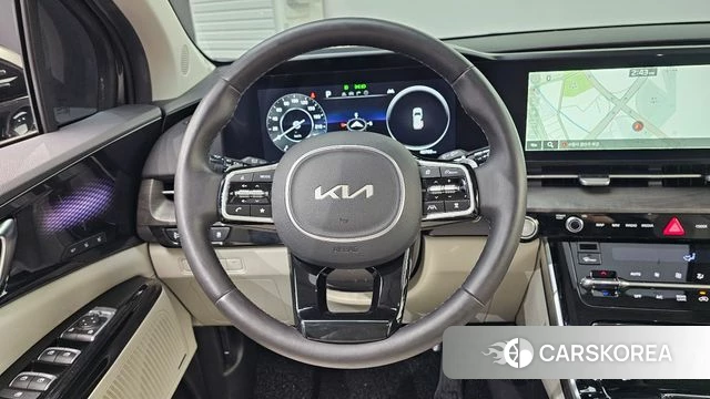 Kia Carnival 4th generation 2023 Черный из Кореи, фото 3