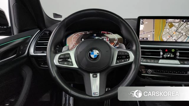 BMW X3 (G01) 2023 Серый из Кореи, фото 3