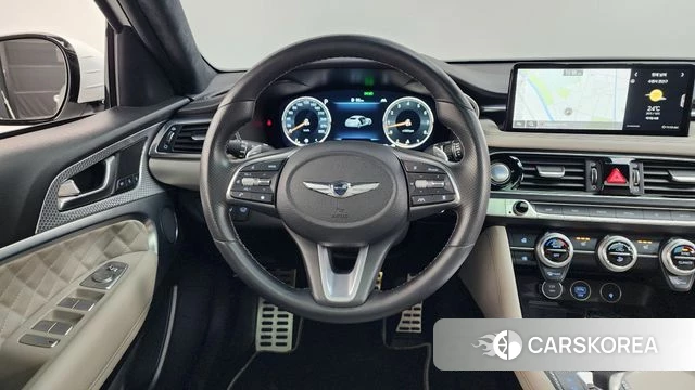 Genesis The New G70 2021 Белый из Кореи, фото 3