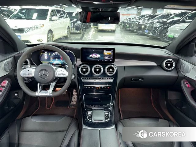 Mercedes-Benz C-class AMG 2019 Белый из Китая, фото 3