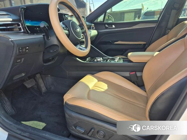 Kia K5 3rd generation 2020 Белый из Кореи, фото 3