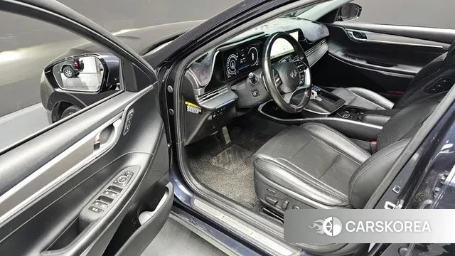 Hyundai The New Grandeur IG 2020 Синий из Кореи, фото 3