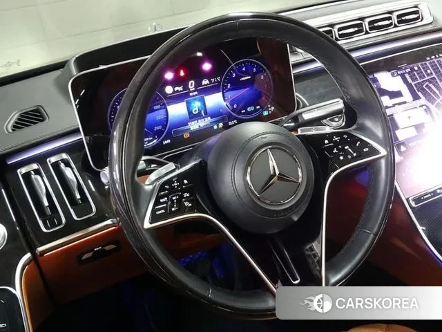 Mercedes-Benz S-Class W223 2022 Черный из Кореи, фото 3