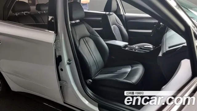 Hyundai Sonata (DN8) 2022 Белый из Кореи, фото 3