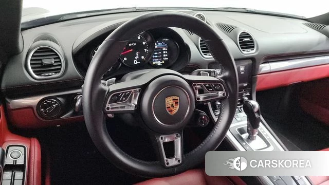 Porsche 718 Cayman 2019 Черный из Кореи, фото 3