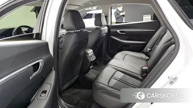 Hyundai Sonata (DN8) 2019 Белый из Кореи, фото 3