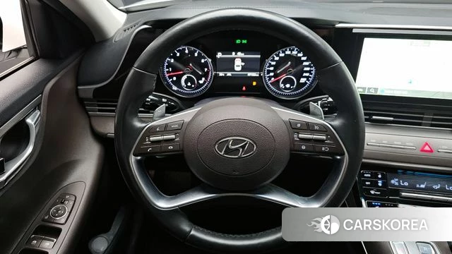 Hyundai The New Grandeur IG 2020 Белый из Кореи, фото 3