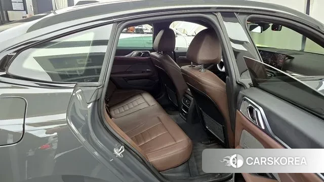BMW i4 2022 Серый из Кореи, фото 3