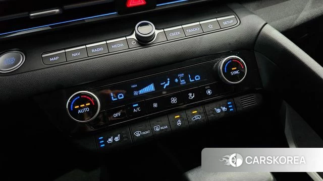 Hyundai Avante (CN7) 2022 Белый из Кореи, фото 3