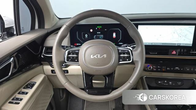 Kia The New Carnival 4th Generation 2024 Белый из Кореи, фото 3