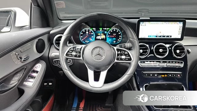 Mercedes-Benz GLC-Class X253 2020 Белый из Кореи, фото 3